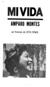 Amparo Montes : mi vida