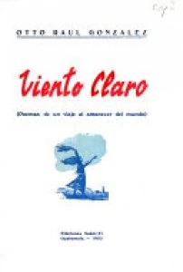 Viento claro : poemas de un viaje al amanecer del mundo
