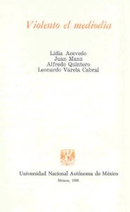 Violento el mediodía
