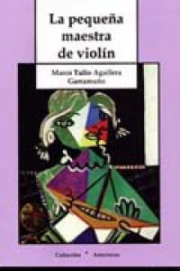 La pequeña maestra de violín