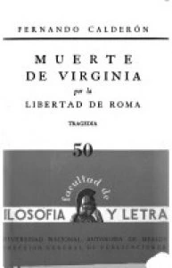Muerte de Virginia por la libertad de Roma