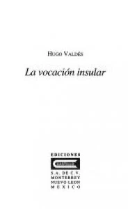 La vocación insular