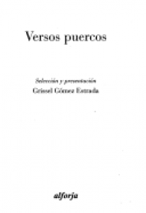 Versos puercos