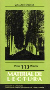 Wallace Stevens : poemas