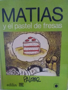 Matías y el pastel de fresas