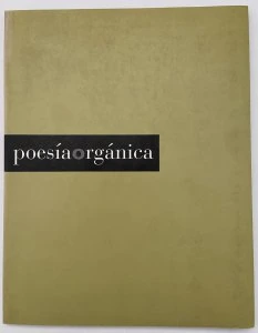Poesía orgánica 