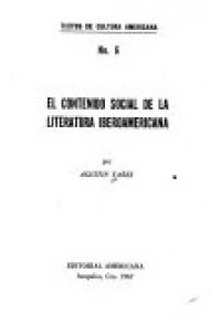 El contenido social de la literatura iberoamericana