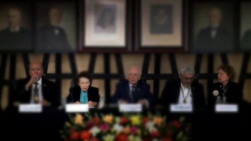 Ceremonia de ingreso de doña Yolanda Lastra