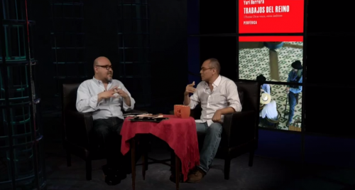 Yuri Herrera en entrevista con Daniel Barrón en Arte Afuera