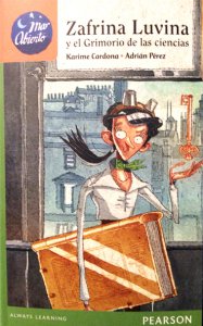 Zafrina Luvina y el grimorio de las ciencias