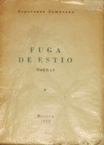 Fuga de estío