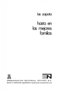 Hasta en las mejores familias