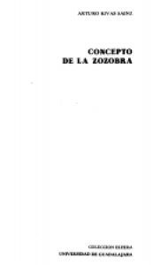 El concepto de la zozobra